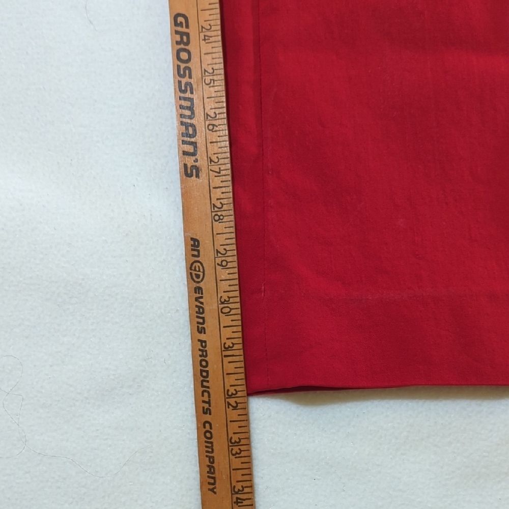 The Limited Women's Bold Red Flare Pants - Picture 4 of 9